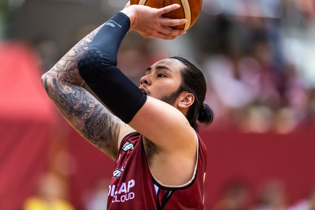 画像: ©️KOSHIGAYA ALPHAS　越谷アルファーズ カイ・ソット（#11）