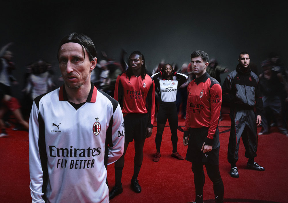 画像4: Milan 2025-26 Puma × Slam Jam Fourth