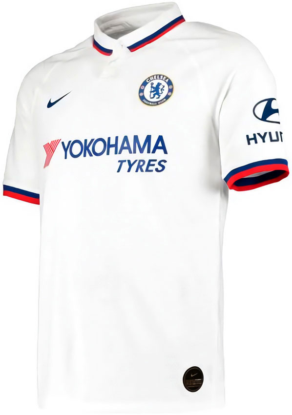 画像: チェルシー 2019-20 Nike アウェイ