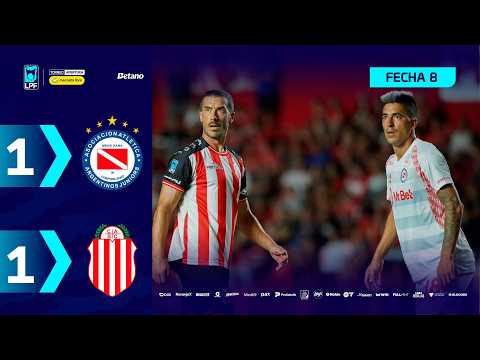 画像: ARGENTINOS 1 - 1 BARRACAS CENTRAL | Resumen del partido | #TorneoMercadoLibre 2026 www.youtube.com