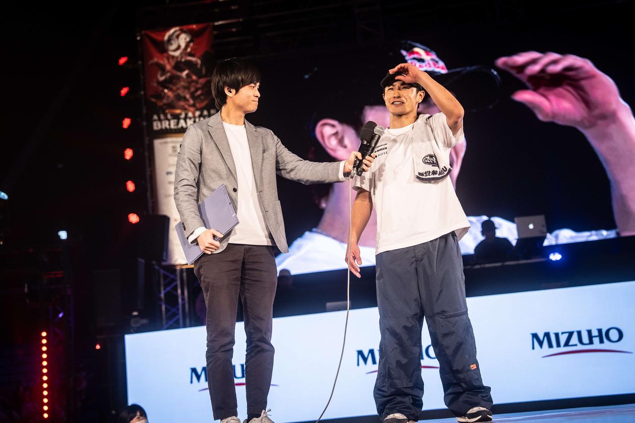 画像: 昨年末の世界選手権で代表入りを決めたShigekixも全日本選手権に出場し、優勝を手にした。：**写真：JDSF