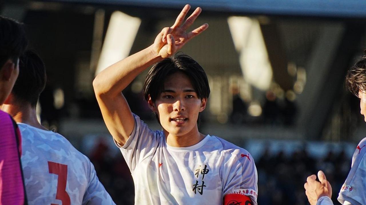 画像: 夏の王者＆いわきFC内定でも「逆に楽しんでやろうという気持ちが強い」神村学園DF中野陽斗キャプテンが重圧を力に変える「Jリーグでは当たり前」 - Qoly-Sports＆the Style