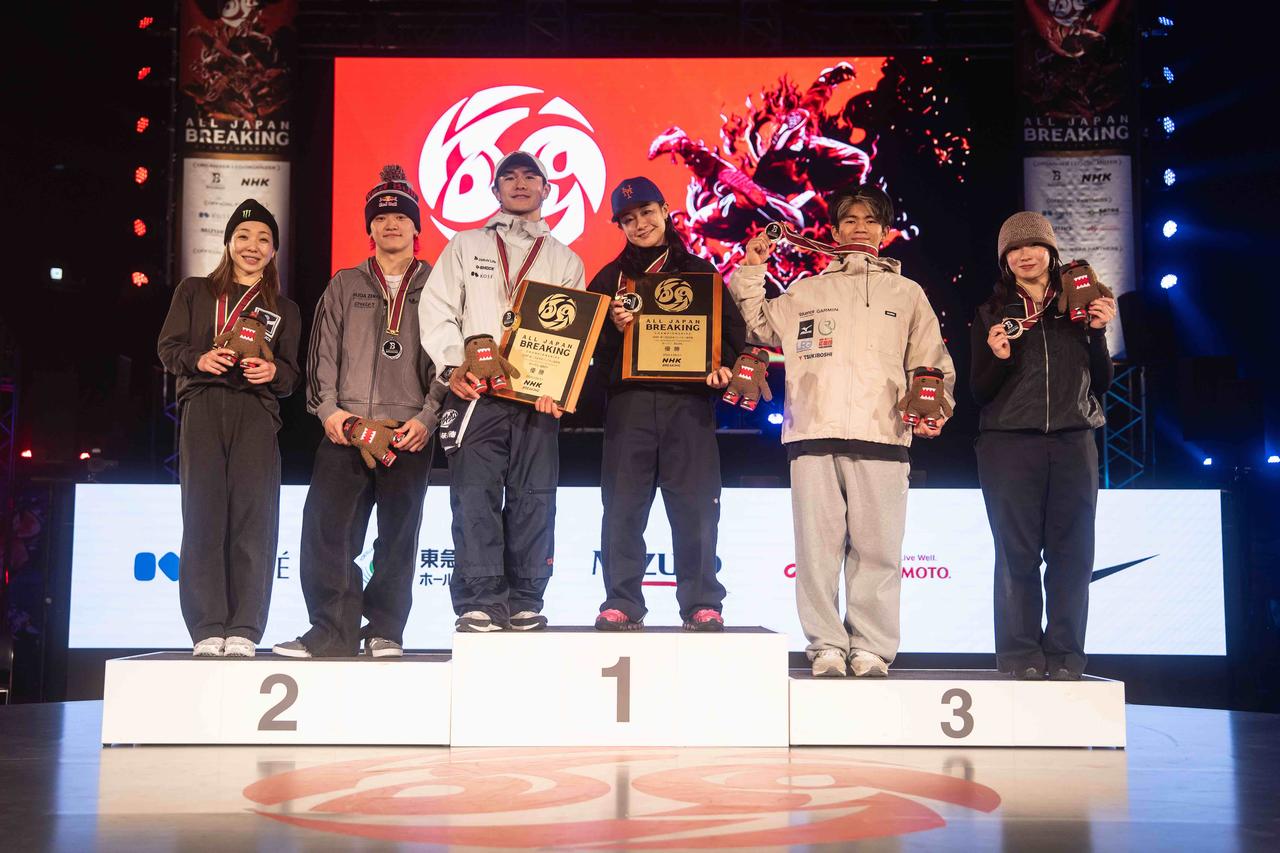 画像: Shigekix が「自分を証明するための戦い」に挑んだブレイキン全日本選手権は、半井きょうだいが連覇を飾る