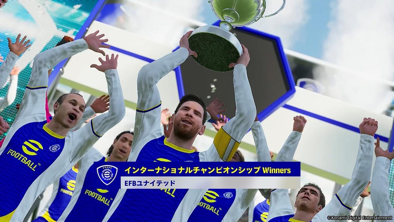 画像2: 『eFootball Kick-Off!』、発売日が6月4日に決定！シリーズ初のスイッチ2版…「おすそわけ通信」にも対応