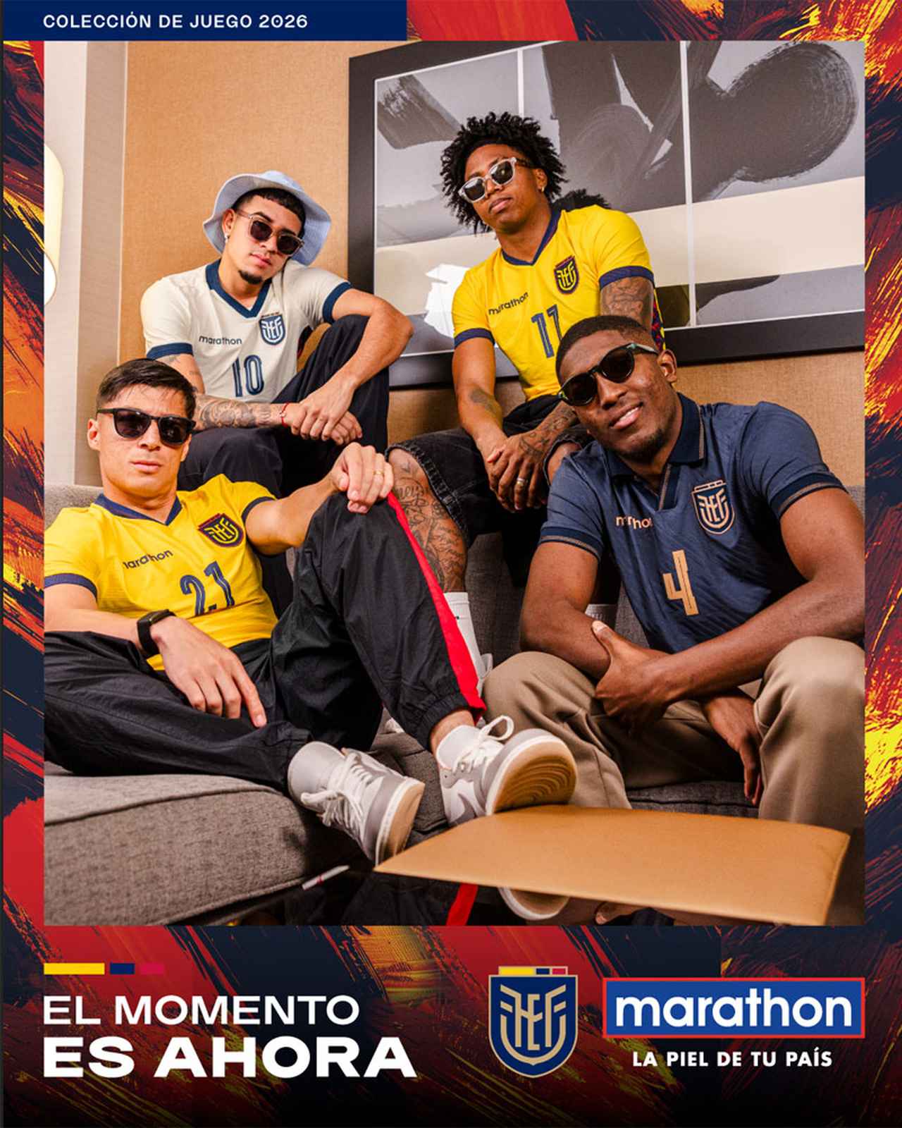 画像5: Ecuador 2026 Marathon Kit