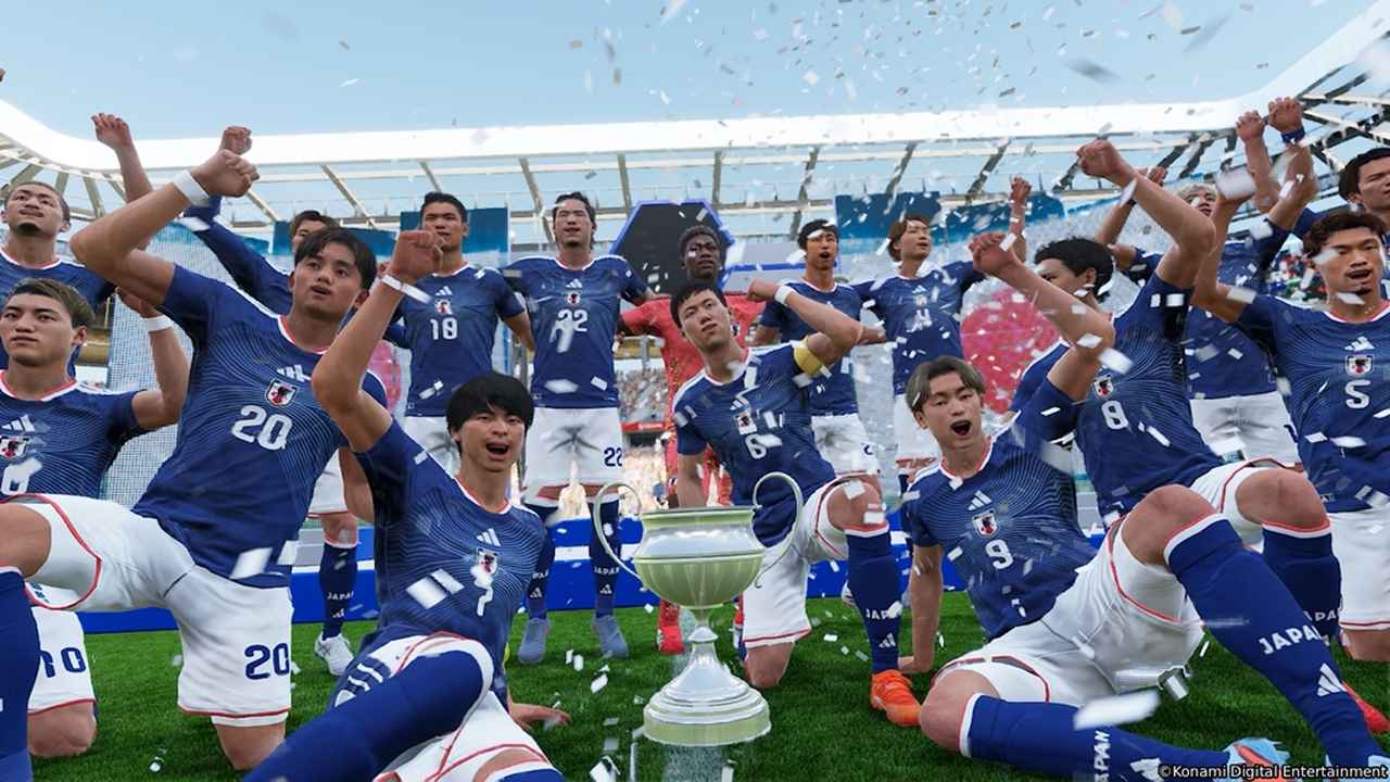 画像4: 『eFootball Kick-Off!』、発売日が6月4日に決定！シリーズ初のスイッチ2版…「おすそわけ通信」にも対応