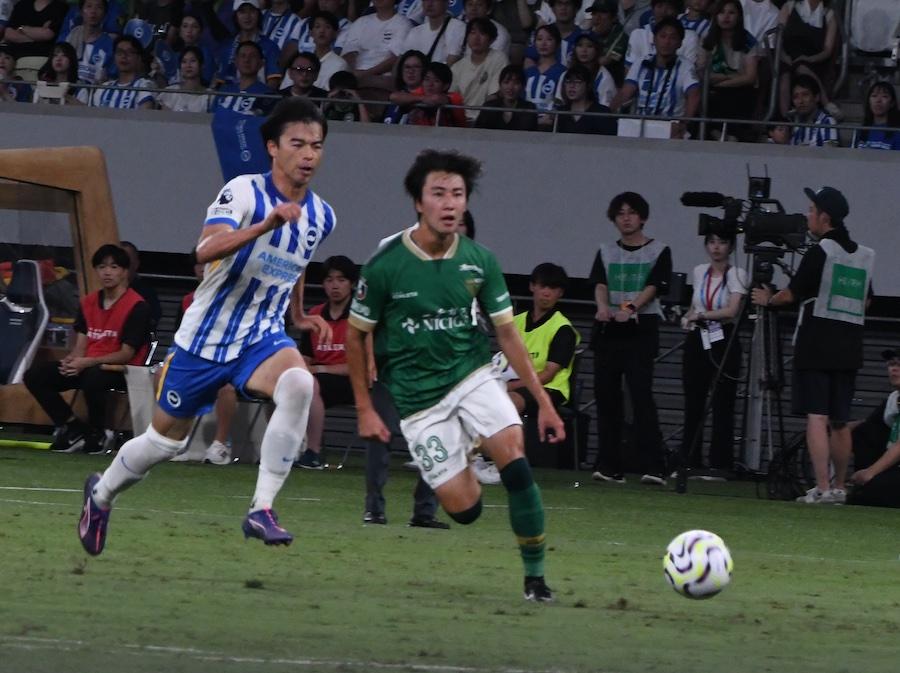 画像: 「三苫は全ての試合で存在感を出してくれた」