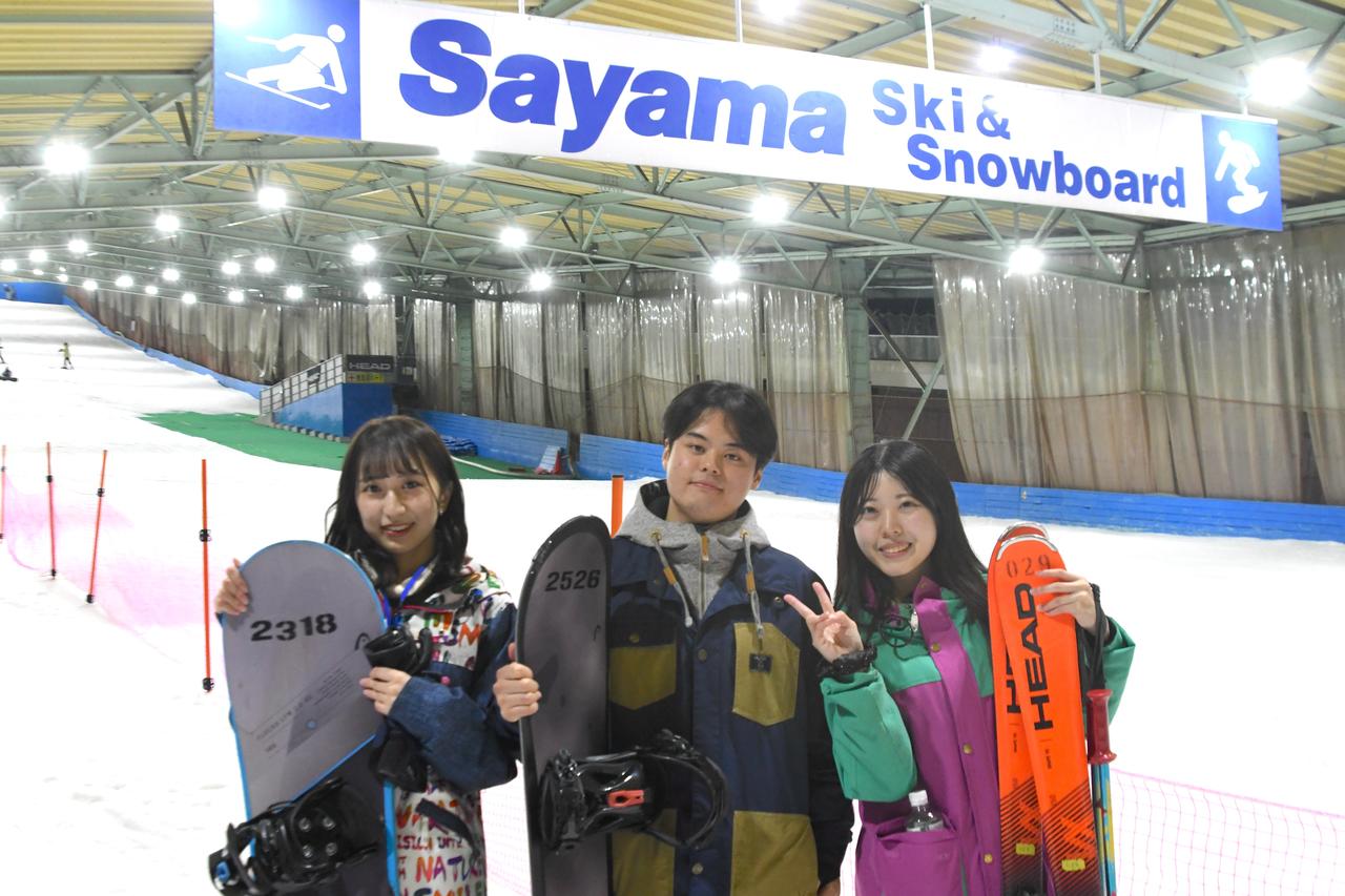 画像: 「若者にウインタースポーツの魅力を……」法政大学×狭山スキー場が特別イベントを実施、その狙いは？