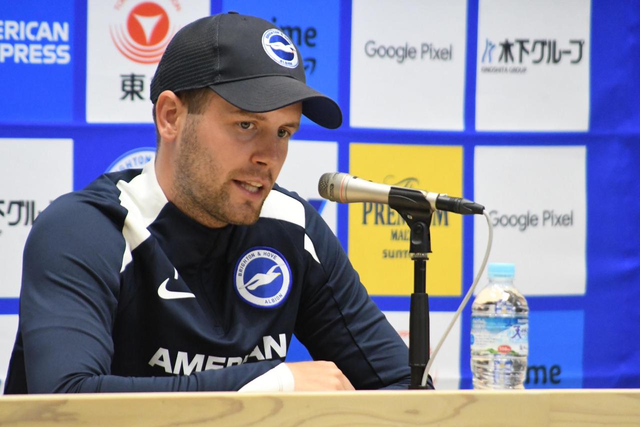 画像: 基本的には一緒に守り、コンパクトにやっていく