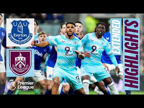 画像: Everton v Burnley | Extended Premier League Highlights youtu.be