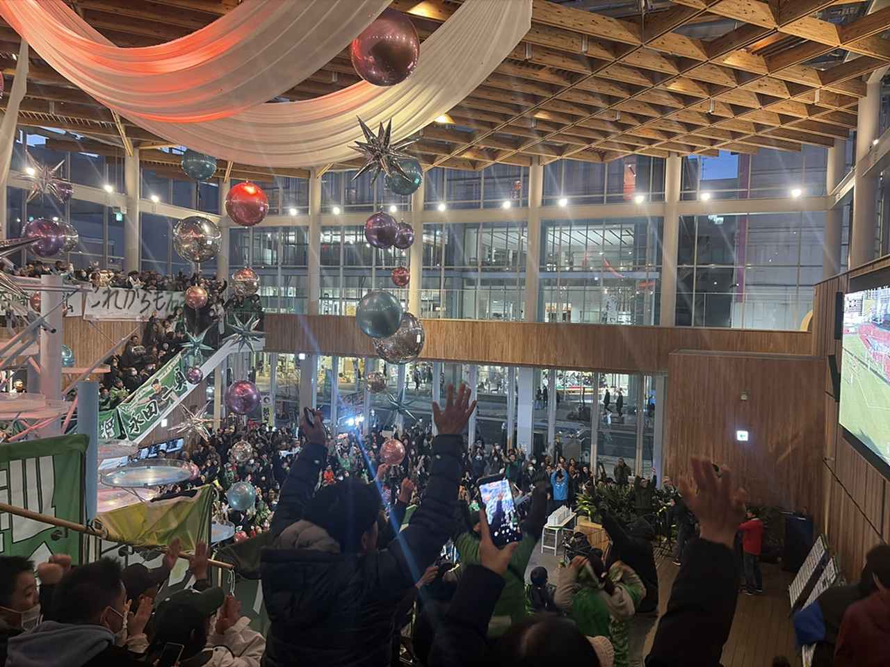 画像1: J2初昇格で地域が賑わうヴァンラーレ八戸！アウェイサポーター向け「1泊2日のモデルコース」を八戸市が熱く紹介