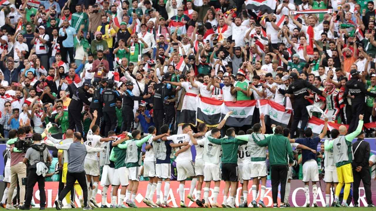 画像: サッカーイラク代表が困難に直面…アメリカのイラン攻撃で“元Jリーガー監督”らが出国できず、W杯プレーオフに影響も - Qoly-Sports＆the Style