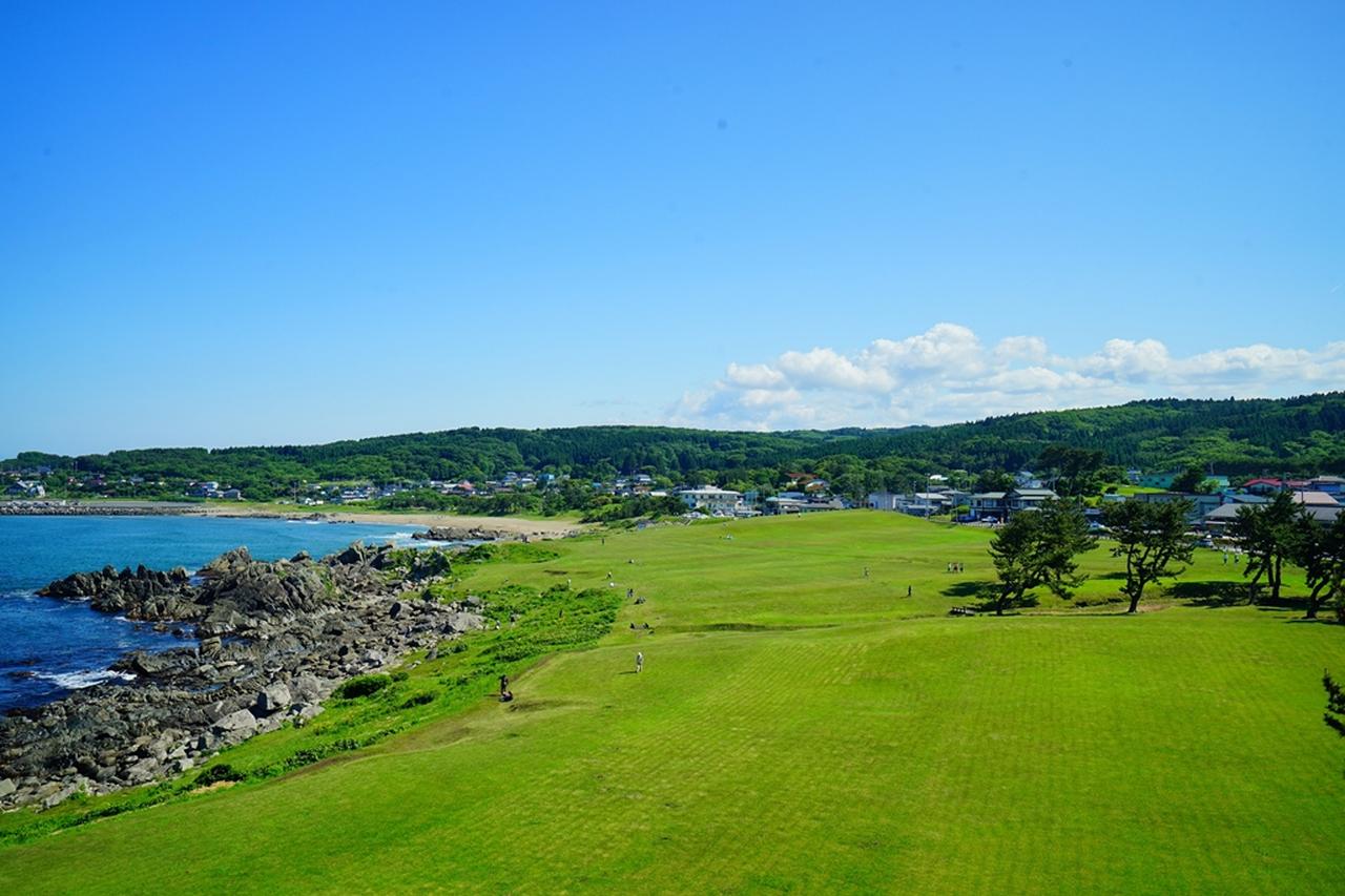 画像: 種差海岸