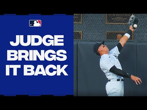 画像: HE DID WHAT?!? Aaron Judge robs Shohei Ohtani of a home run! www.youtube.com