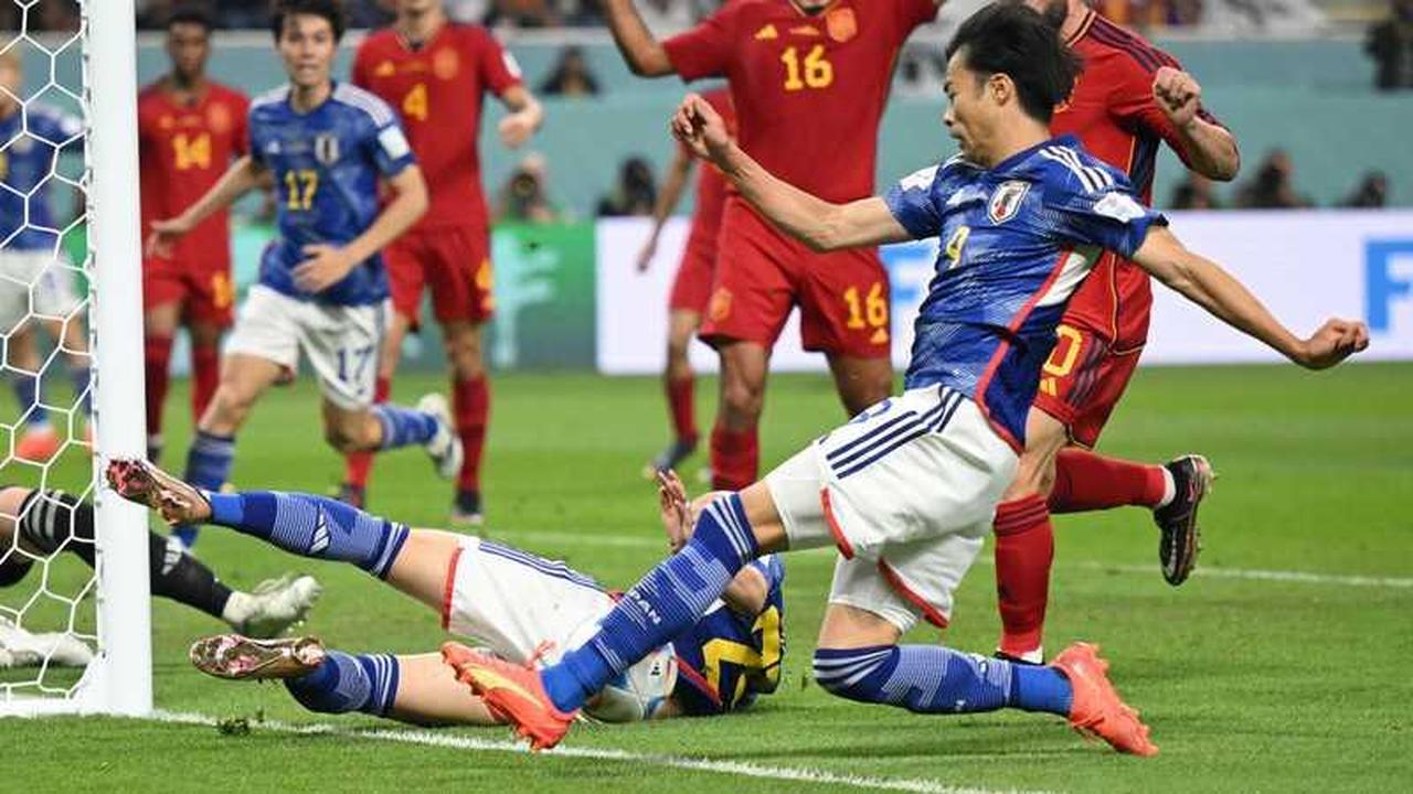 画像: W杯スペイン戦で決勝点の田中碧、「ゾッとした」。“三笘の1ミリ”での勘違いとは - Qoly-Sports＆the Style