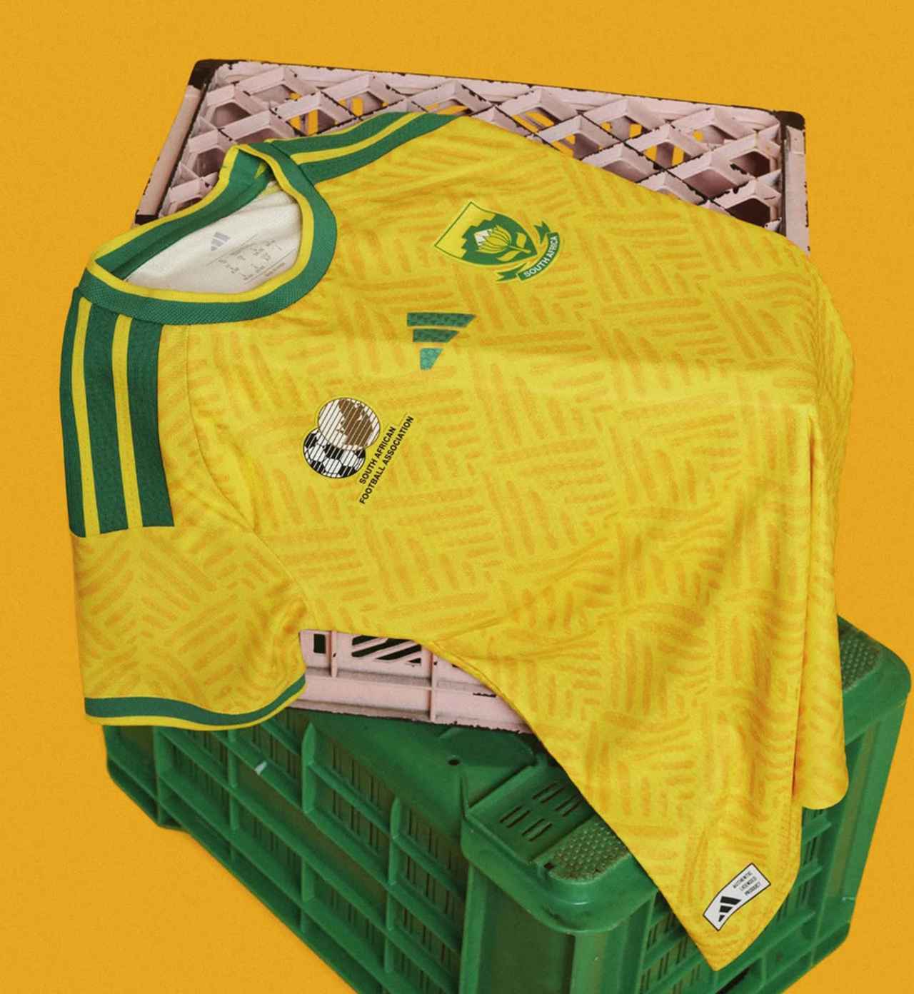 画像: South Africa 2026 adidas Home