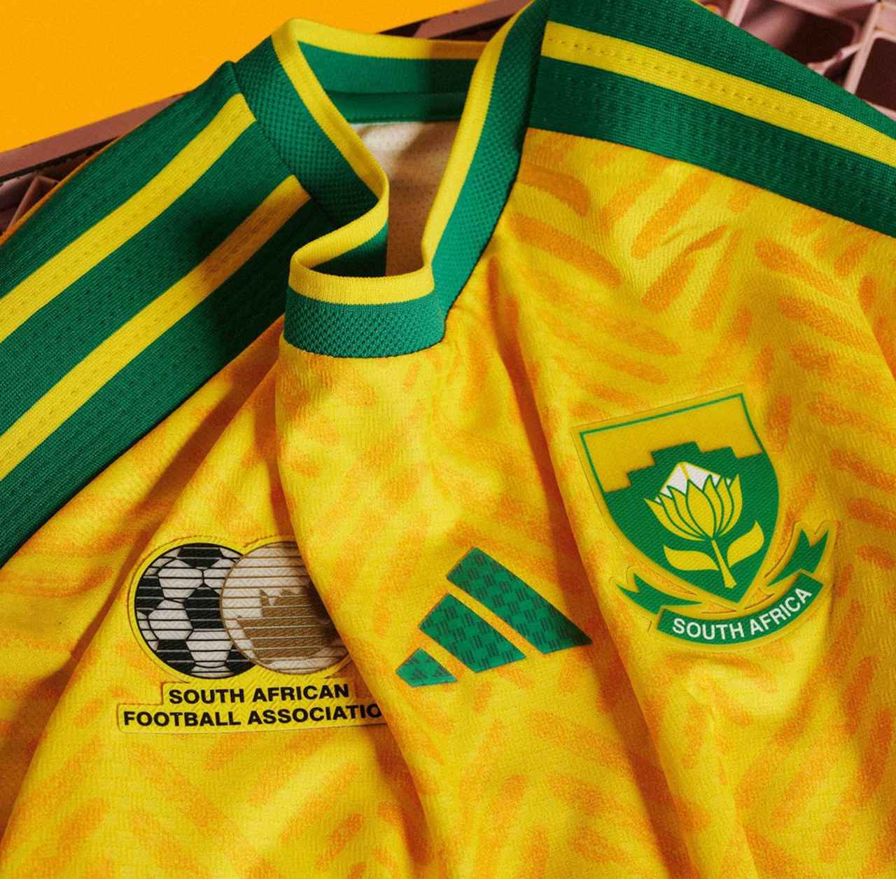 画像1: 南アフリカ代表 2026 adidas ホーム ユニフォーム