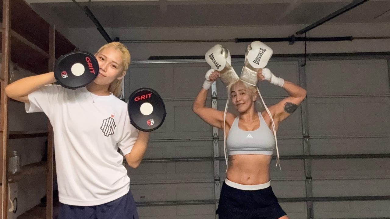 画像: 長女も強力なサポーター