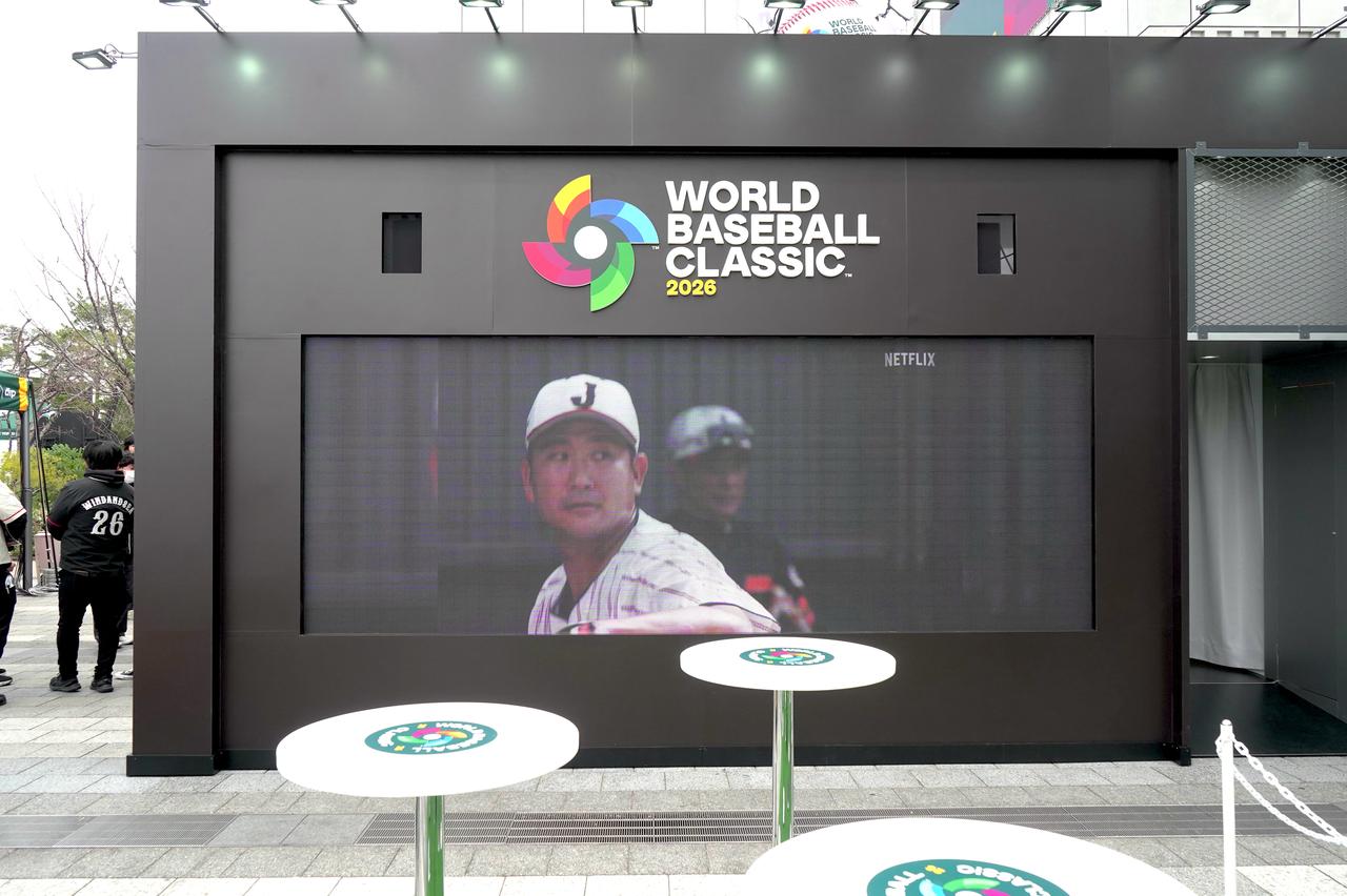 画像2: お腹がいっぱいになったら、Netflixのスペシャルブースへ