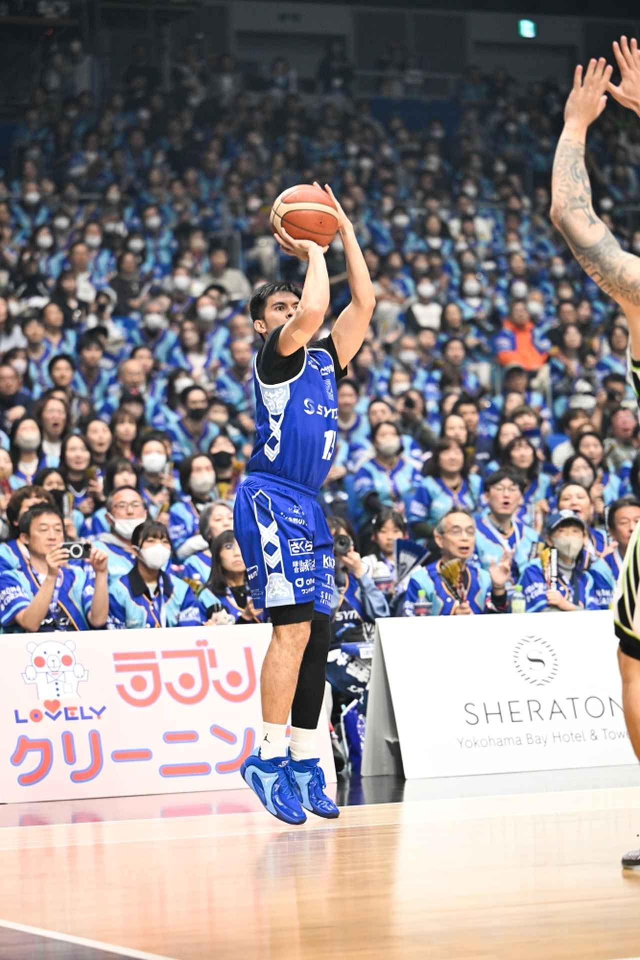 画像: キーファー・ラベナ（#15/183㎝/PG・SG）　©B-CORSAIRS