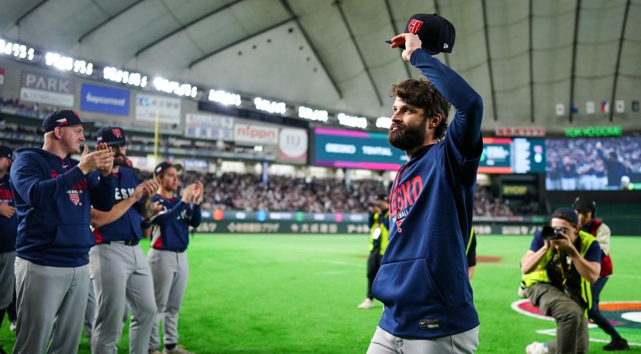 画像: WBC日本戦で『代表引退』のチェコ投手、東京ドームの拍手喝采に感動「泣いた…大谷とはもう一度対戦したかったけど（笑）」 - Qoly-Sports＆the Style