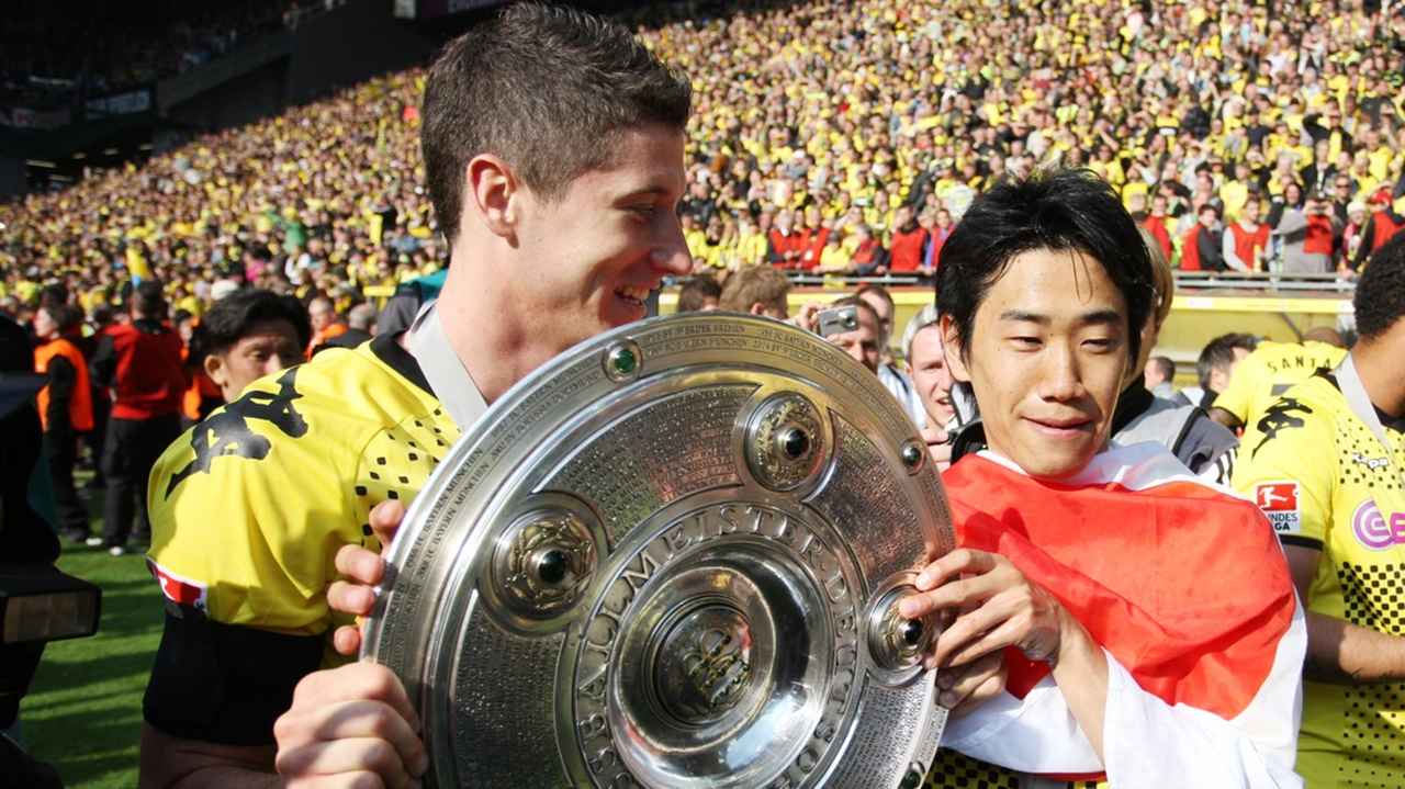 画像: 香川真司、ドルトムント時代の最強相棒5人 - Qoly-Sports＆the Style