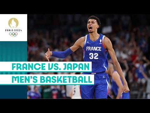 画像: France vs. Japan | Men's Basketball | #Paris2024 Highlights www.youtube.com