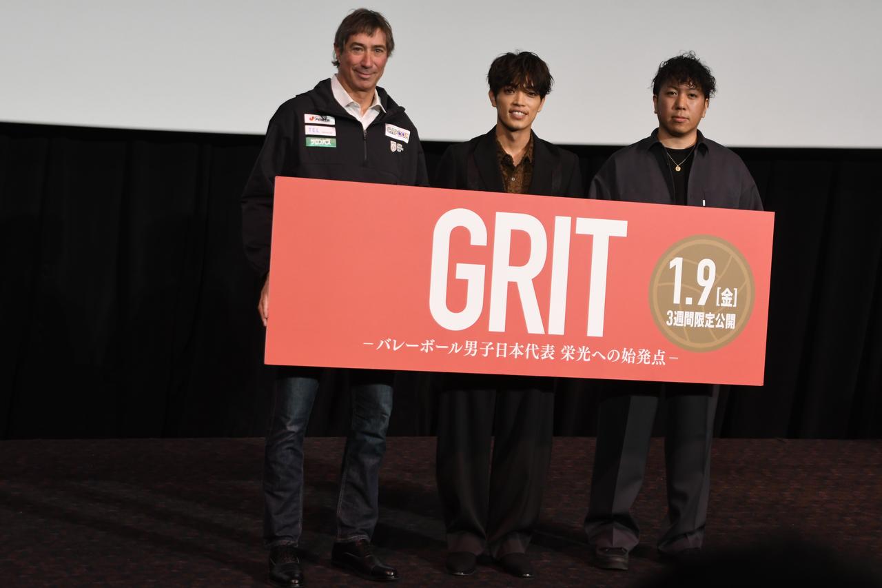 画像: timelesz・原嘉孝が男子バレー映画の舞台挨拶に登壇「ミドルブロッカーでキャプテンだった」学生時代の思い出を明かす