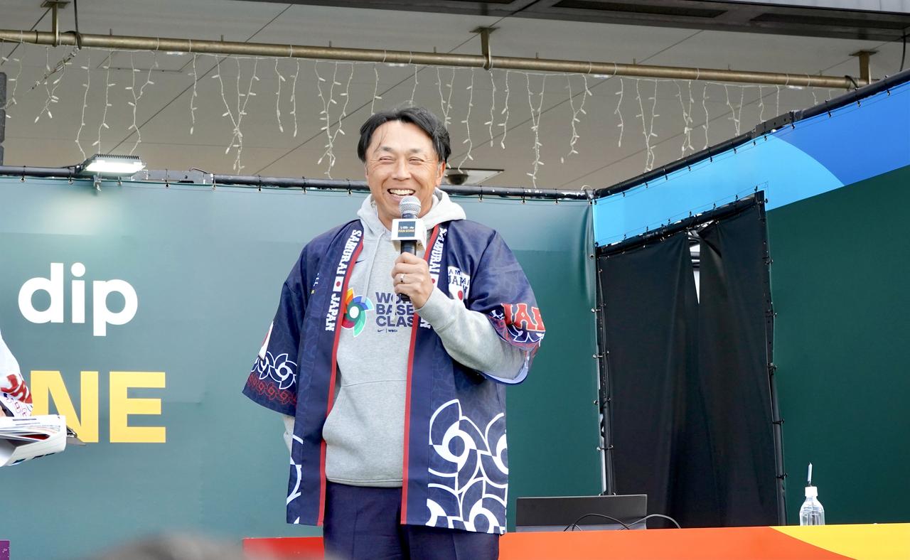 画像1: 過去のWBC裏話から宇宙トークまで！宮本慎也氏＆野口聡一氏による貴重なトークショー