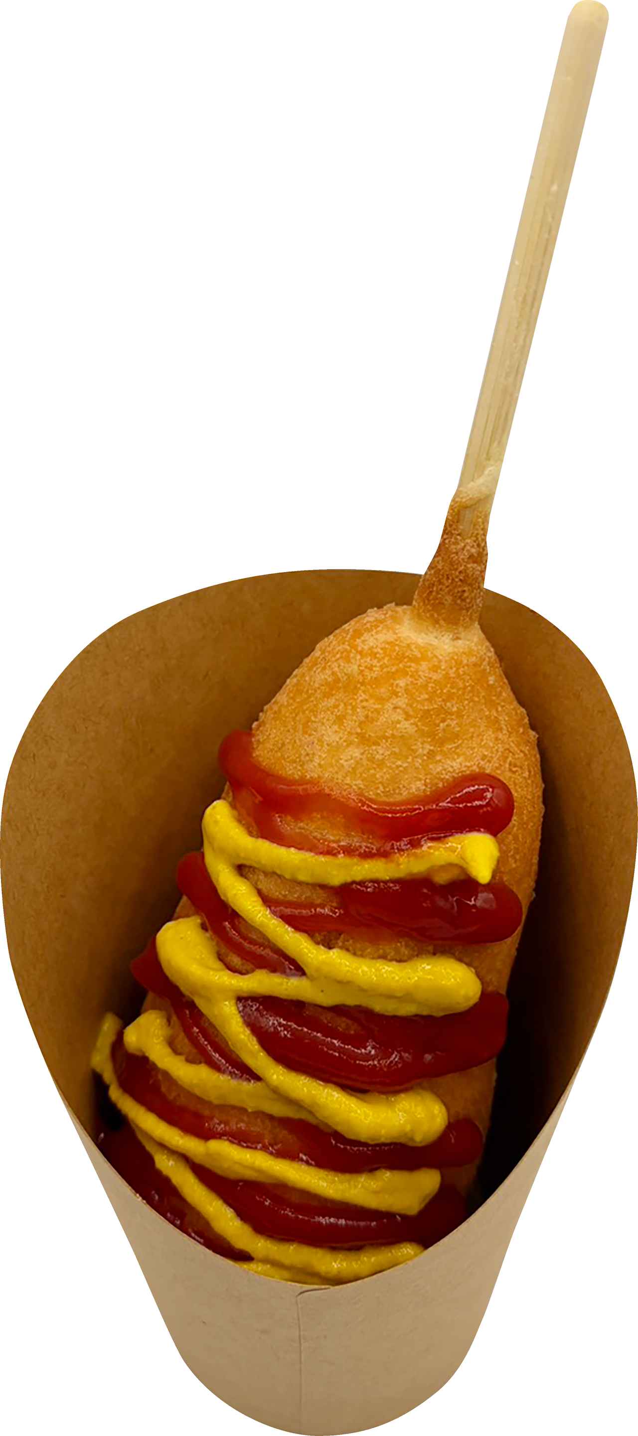 画像: 獅子のアメリカンドッグ(ケチャップ&マスタード)(提供:埼玉西武ライオンズ)