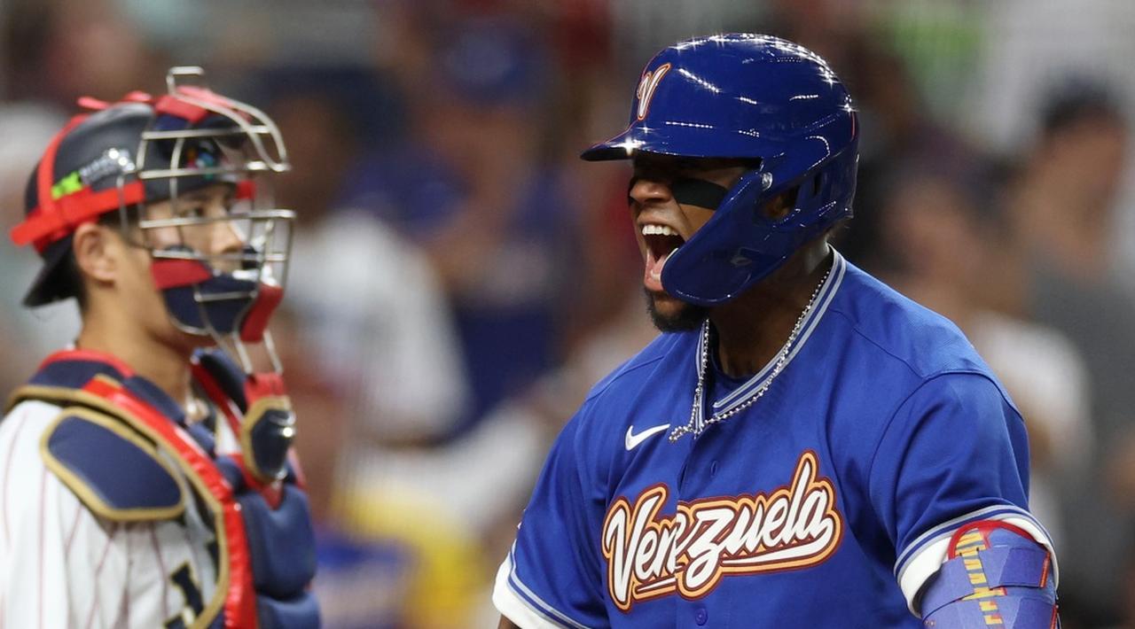 画像: 「寿司を食ってやったぞ！」侍ジャパンをWBC準々決勝で下したベネズエラのスター選手、試合後に絶叫 - Qoly-Sports＆the Style