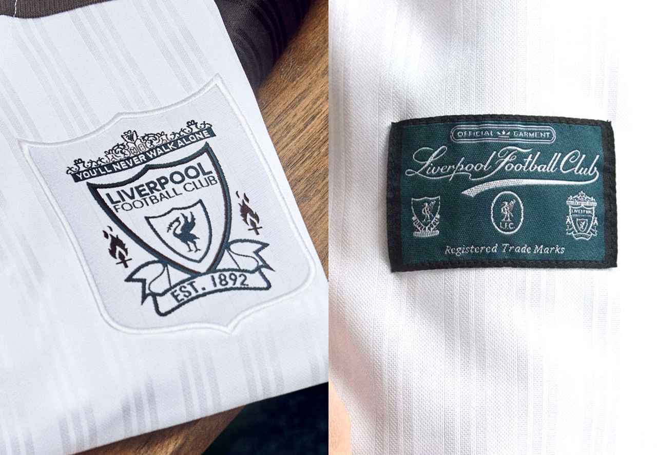 画像2: Liverpool 1995-96 adidas Away Remake