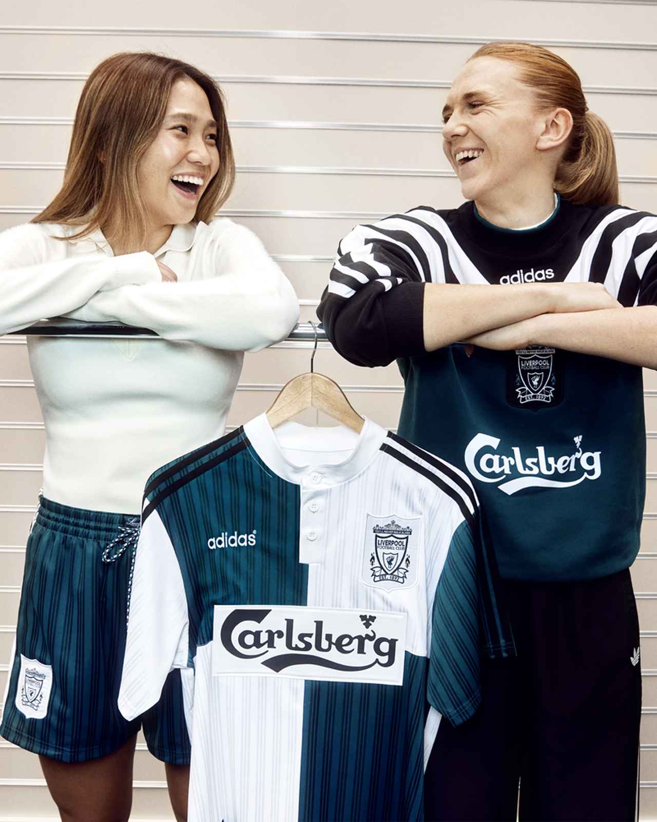 画像3: Liverpool 1995-96 adidas Away Remake
