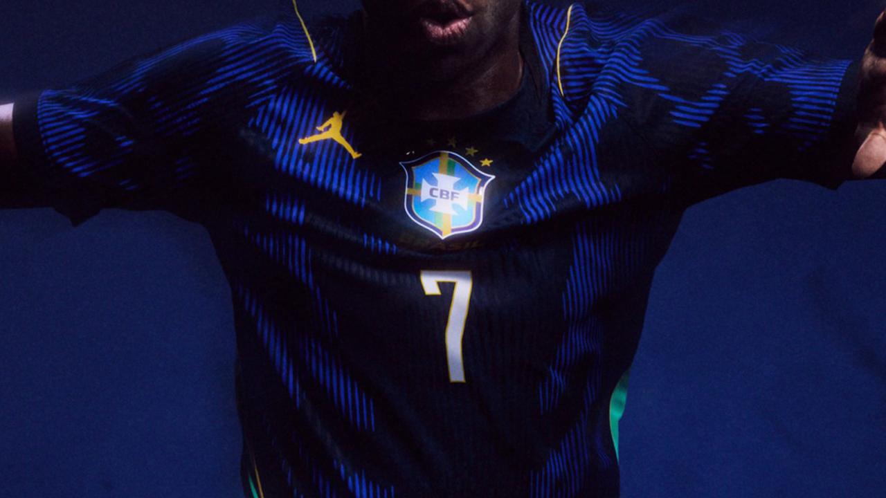 画像: ブラジル代表が「ジョーダン」とコラボのW杯ユニフォームを発表！大会初の“ジャンプマン”ユニに - Qoly-Sports＆the Style