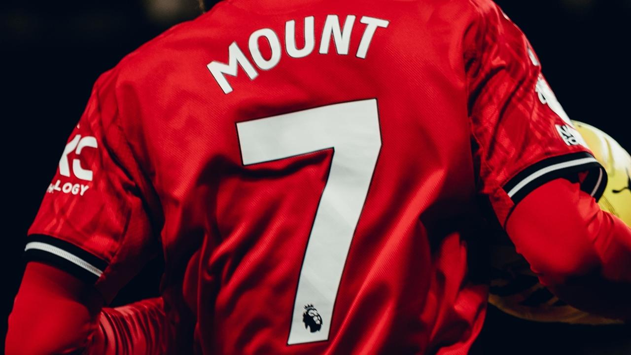 画像: ミズノ、“ユナイテッドの7番”マウントとブランドアンバサダー契約締結！「初めてスパイクを履いた瞬間、その特別さをすぐに感じました」 - Qoly-Sports＆the Style