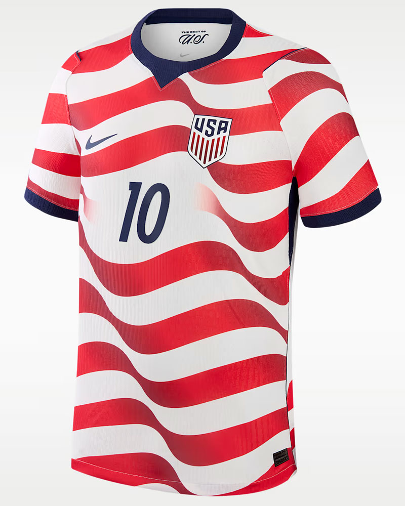 画像: USA 2026 Nike Home