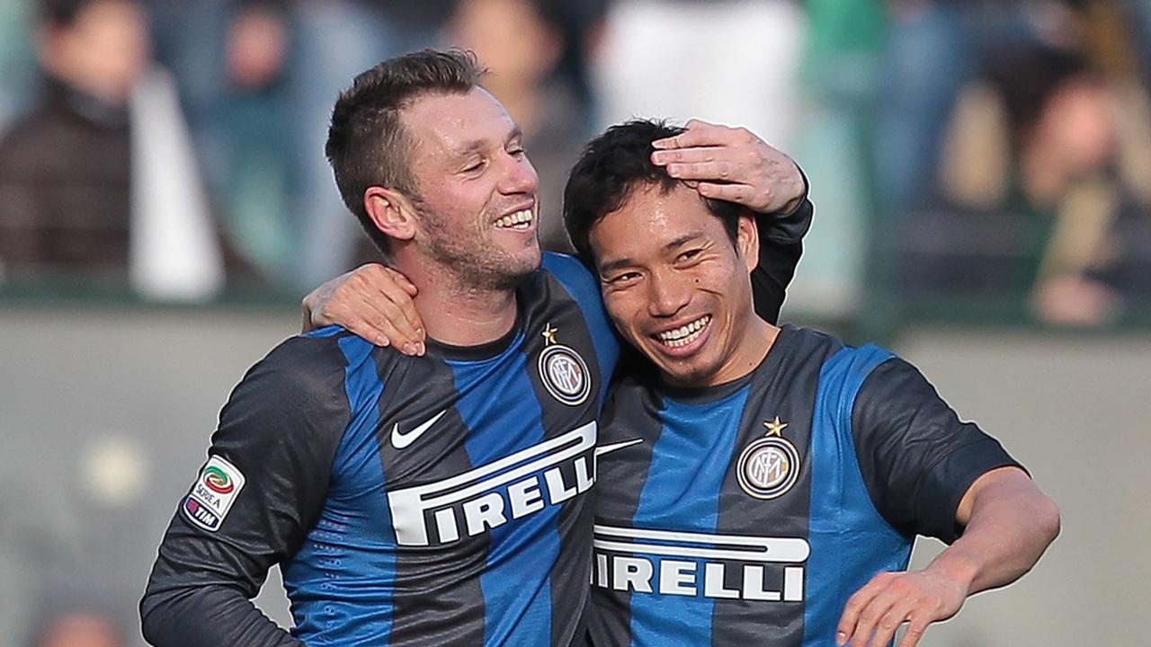 画像: 長友佑都がともにプレーした「最強の同僚ストライカー10名」 - Qoly-Sports＆the Style