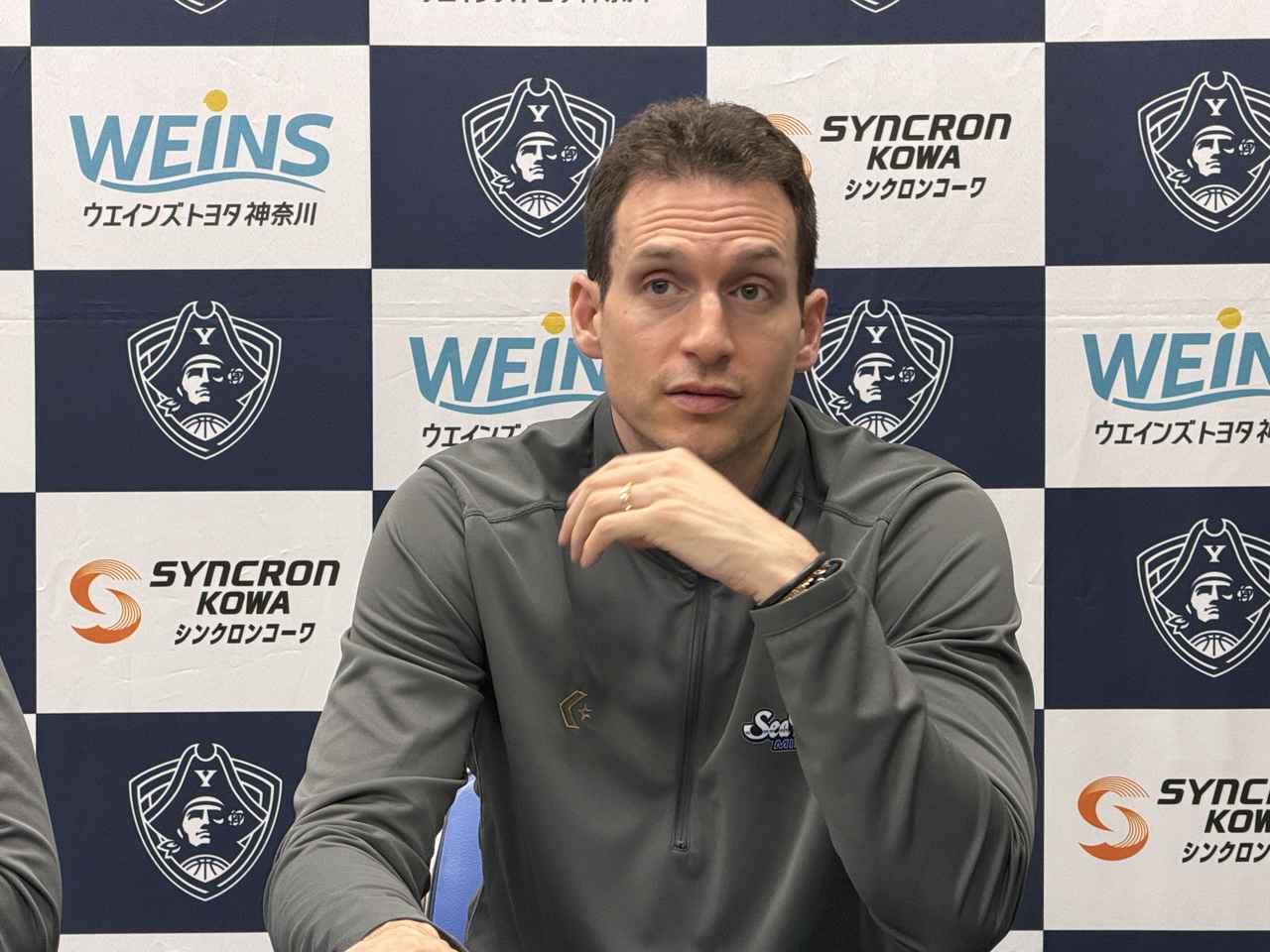 画像: リッチマンヘッドコーチ