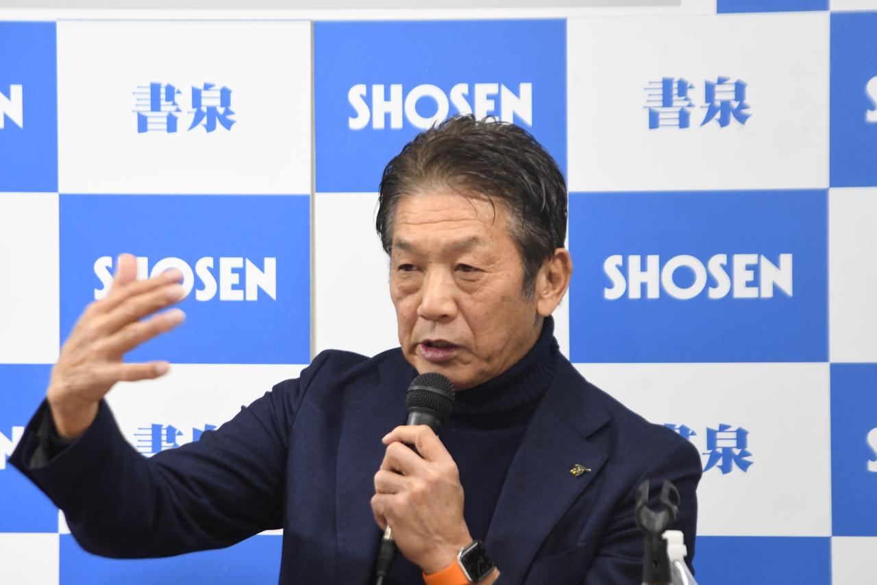 画像: 先輩の誘いで城西高校に進み、甲子園に。