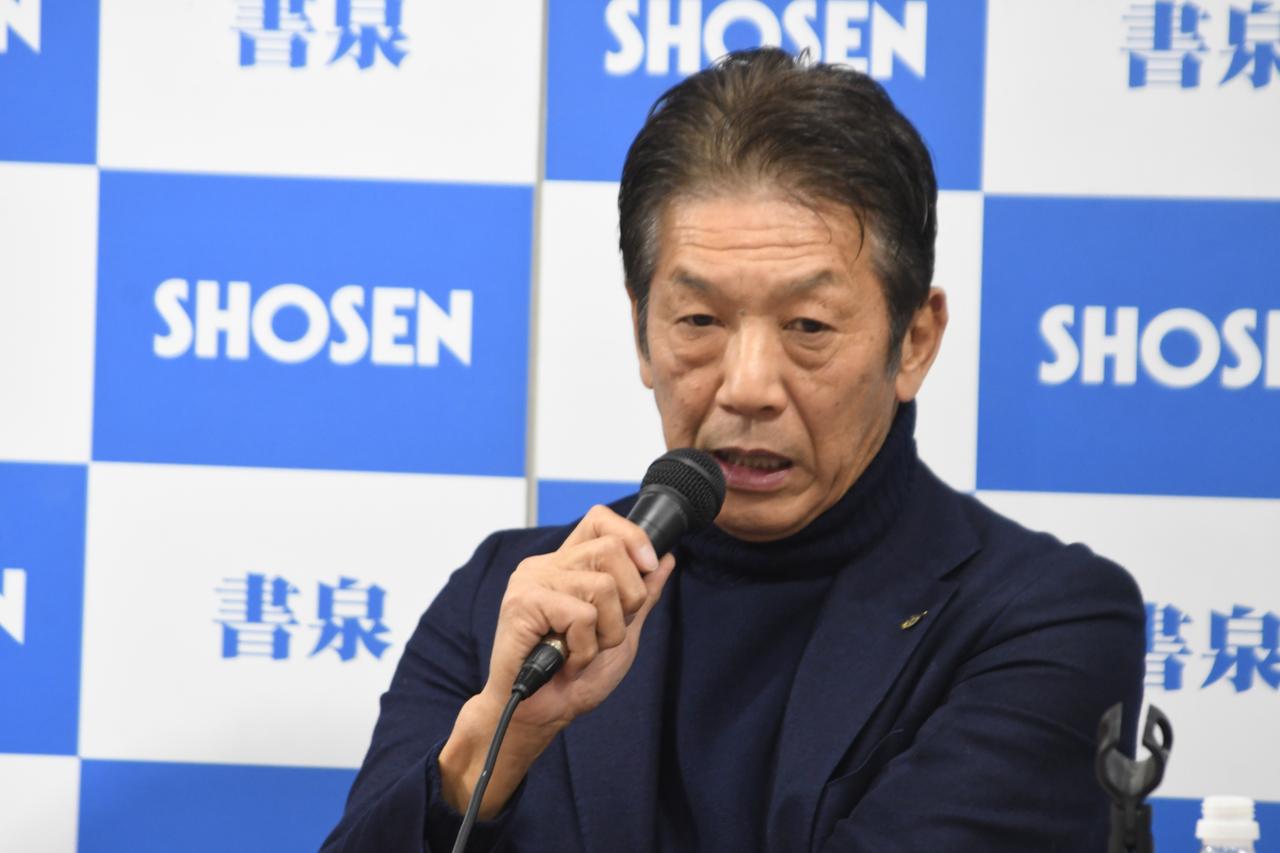 画像: 「野球に対する覚悟をプレーで見せてほしい」と広島カープナインにエール