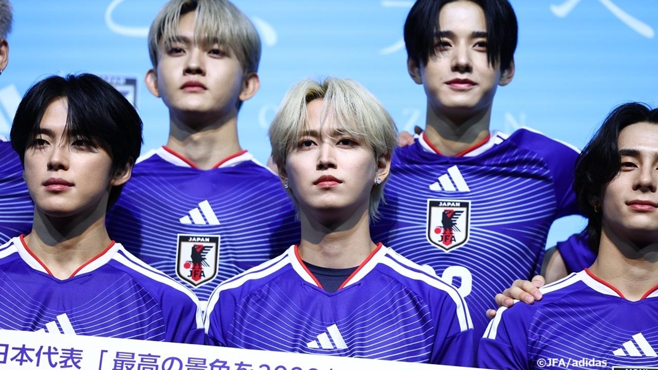 画像: JO1とINIによる特別ユニット『JI BLUE』、サッカー日本代表の公式アンバサダーに就任！JFA「共闘して欲しい」 - Qoly-Sports＆the Style