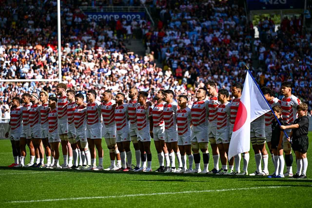 画像: 屈強な肉体を誇るラグビー日本代表、西シェフいわく食いっぷりがすごいとのこと（Getty Images）