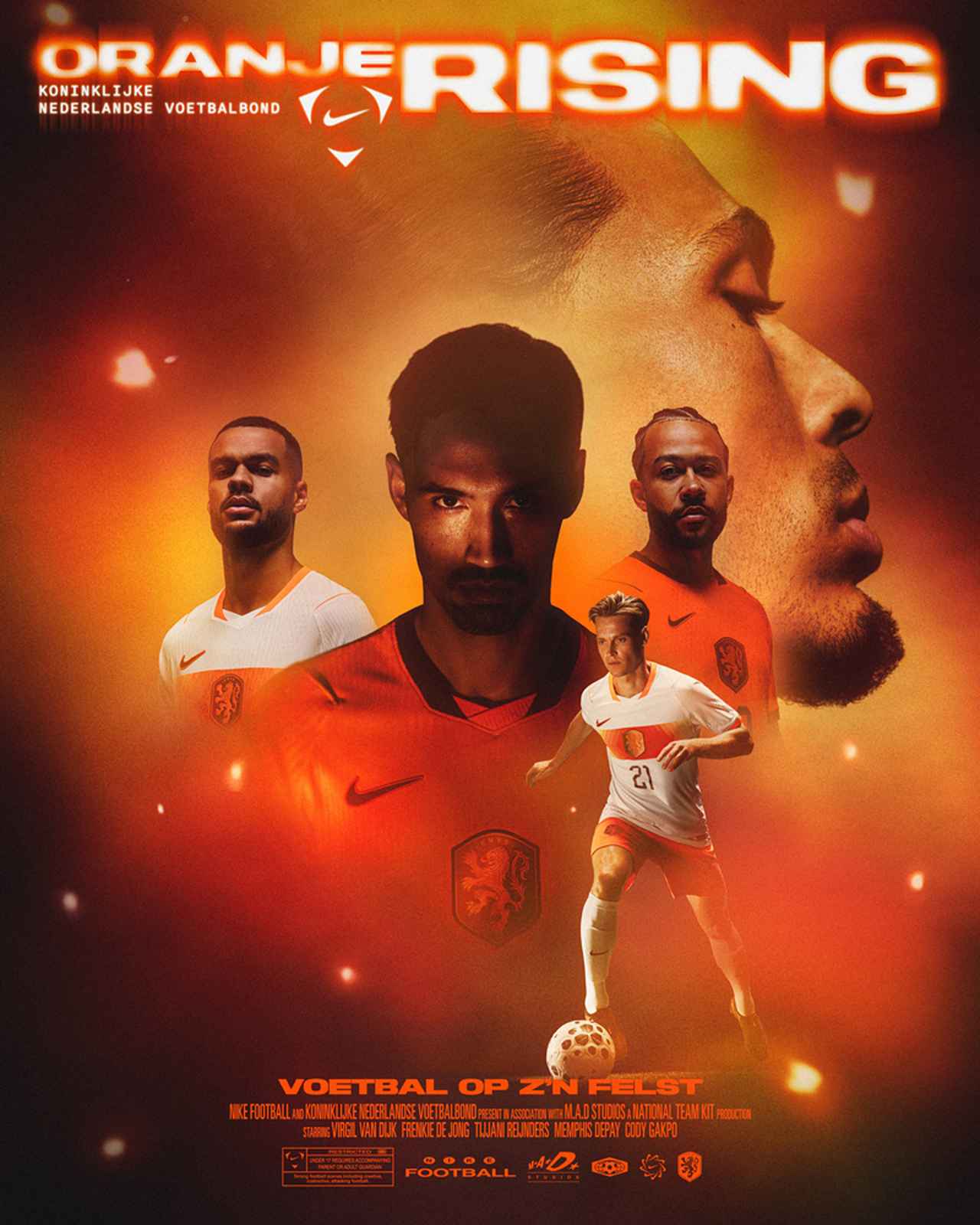 画像4: Netherlands 2026 Nike Away