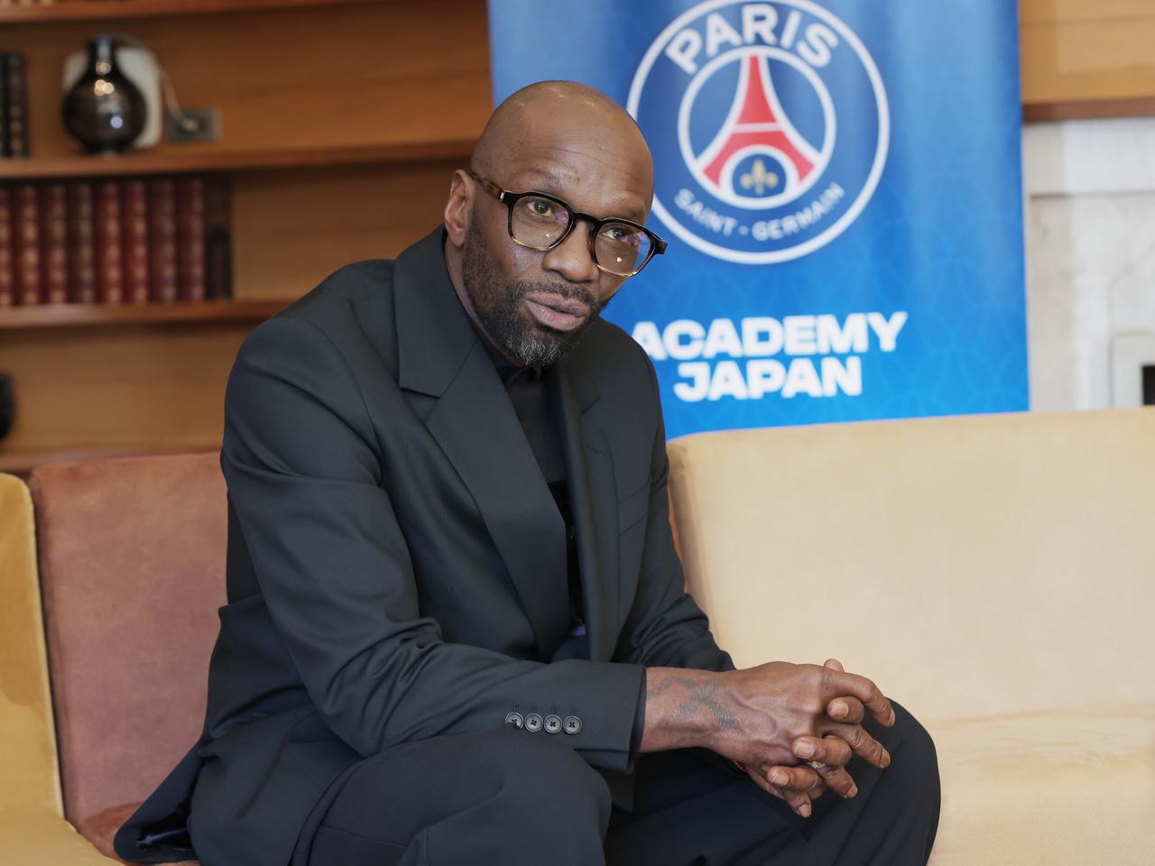 画像: 元フランス代表マケレレ独占インタビュー①『献身性に長けた選手が揃う日本』でPSGがアカデミーを設立する理由