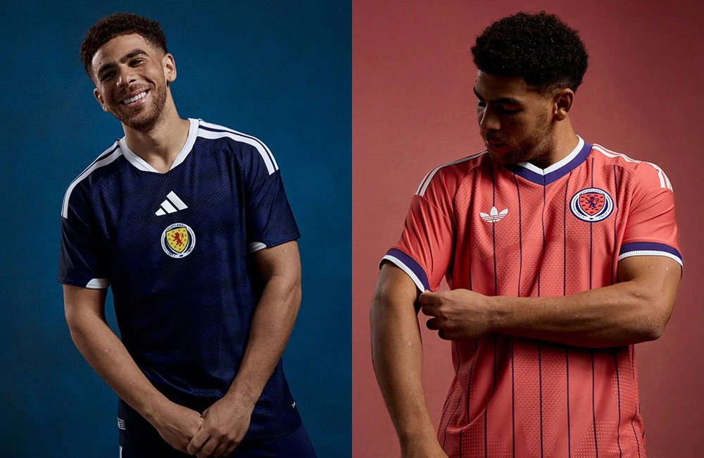 画像3: Scotland 2026 adidas Away