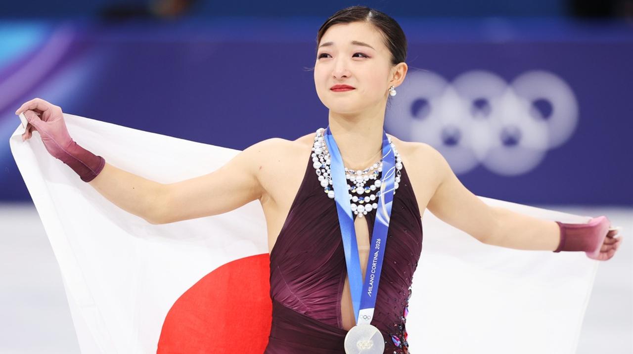 画像: 銀メダルで引退の坂本花織、五輪日本女子シングル初の偉業!「キム・ヨナはとっくにやってる」と韓国が恨み節!? - Qoly-Sports&the Style