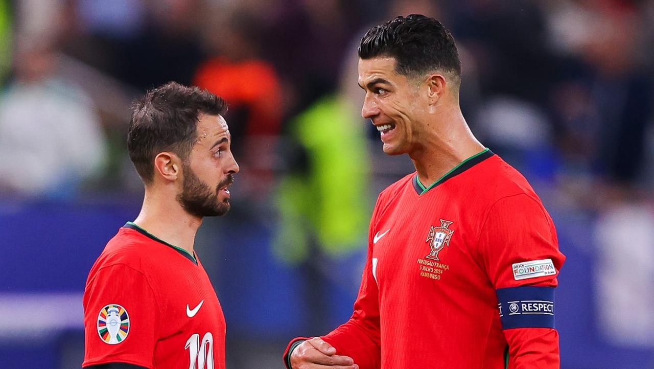 画像: ロナウド、涙目！？「ジムには行かない…プレーの仕方が分からないやつらがやるもの」と天才ベルナルド・シウヴァが筋トレ否定 - Qoly-Sports＆the Style