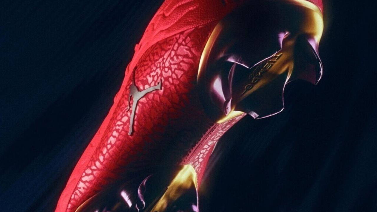 画像: NIKEの最新スパイク『ティエンポマエストロ』、JORDANブランドとのコラボモデルが登場!燃えるような“インフラレッド23” - Qoly-Sports&the Style