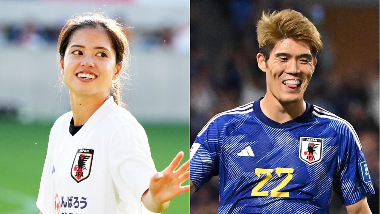 画像: 長谷川唯、冨安健洋との熱愛説に「仲はいいはずなので、聞いてみてください（笑）」 - Qoly-Sports＆the Style