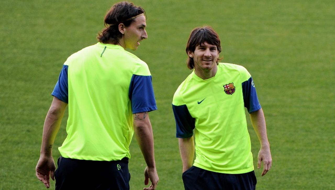 画像: イブラヒモヴィッチが選ぶ!「一緒にプレーした俺の最強ベストイレブン」 - Qoly-Sports&the Style